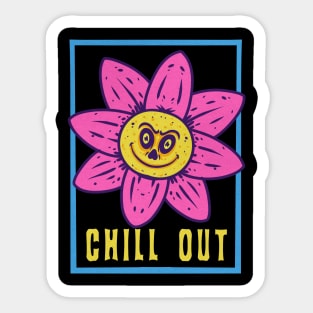 Chill out Sticker